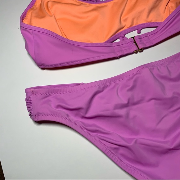 Victoria’s Secret purple fringe top bikini - Picture 13 of 16
